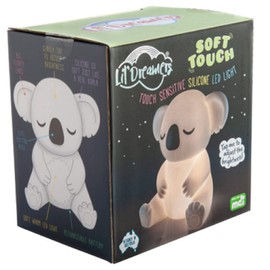 Lil Dreamers Koala Soft Touch LED Light