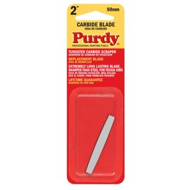 Purdy 144900225 Premium Carbide Scraper Replacement Blade, One Size, Multi