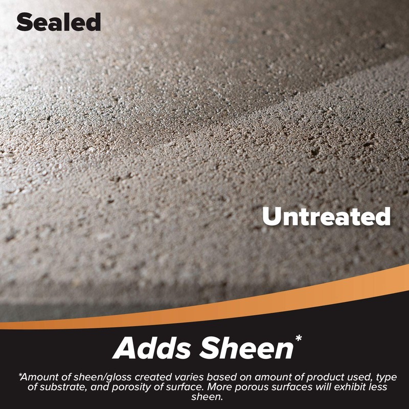 MasonryDefender Gloss, Wet Look Patio Paver Sealer, 2.5 gal -