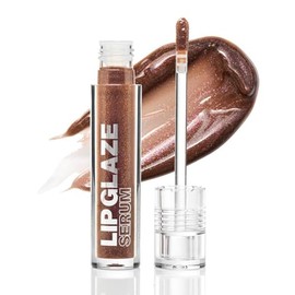 Palladio Serum Brilloso Labial - Brillo Labial Hidratante con Péptidos y Ácido Hialurónico para Labios Hidratados, Suaves y Nutridos - Vegano,