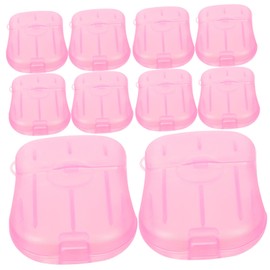 WHAMVOX Compact Easy to Carry 20pcs Soap Sheets for Travel Toiletries Outdoor Use Camping Hiking and Business Trips