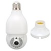 WiFi Security Camera 1080P Night Vision Motion Detection E27 Screw
