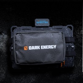 Dark Energy Spectre 8W Solar Panel | Ultra-Light | with Molle Pouch and Signature Series Kit