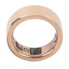 Smart Ring Pink Gold Sleep Monitor Health Tracker Waterproof Aluminum