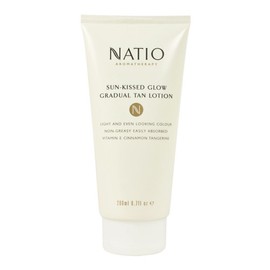 Natio Sun-Kissed Glow Gradual Tan Lotion 200ml