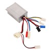 12V 250W Brushed Motor Controller Aluminum Alloy Electric Bike Controller