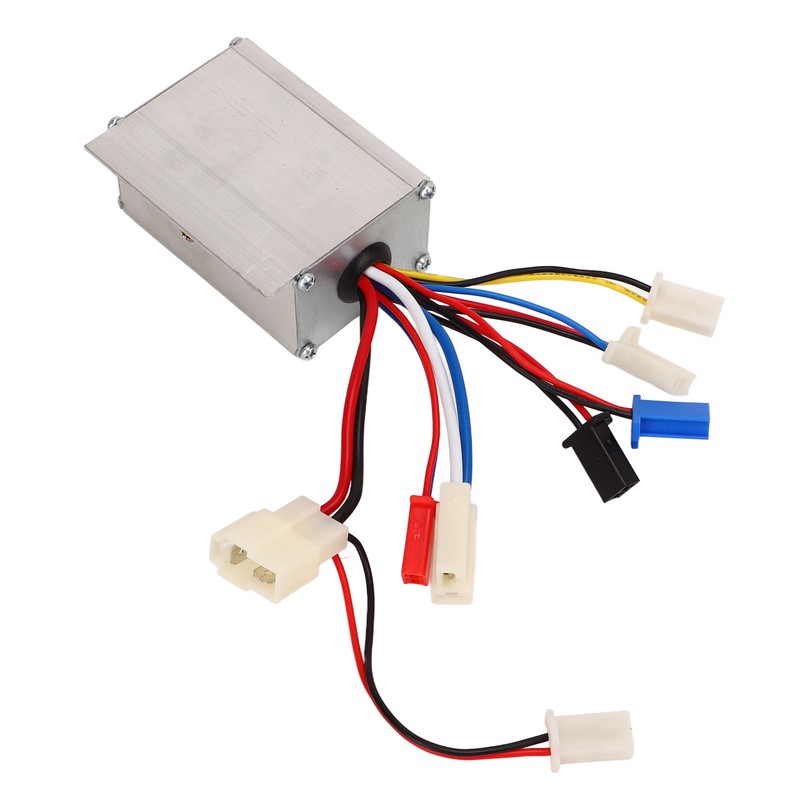 12V 250W Brushed Motor Controller Aluminum Alloy Electric Bike Controller