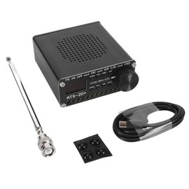 Si4732 All Band Radio Receiver Professional FM AM MW SW SSB LSB USB Portable Handheld Radio Recorder with Speaker