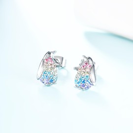 Penguin Stud Earrings for Women,Animal Penguin Earrings Gifts Jewelry for Girls (Earrings Penguin)