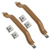 UCCKEYI Pack of 2 Interior Door Handle Pull Strap Kit
