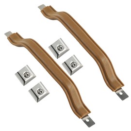 UCCKEYI Pack of 2 Interior Door Handle Pull Strap Kit Compatible for Jeep CJ5 CJ8 Compatible with Wrangler YJ 55009801KS Front Left Driver and Right Passenger Side