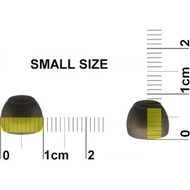 6pcs S/M/L Eartips Compatible with LG Tone Free HBS-FN7 HBS-FN6 HBS-FN4 True Wireless Earphones - Ergonomic Replacement Set Earbuds