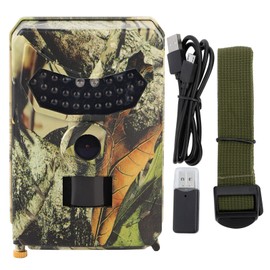 Outdoor Night Viewing Video Camera Hunting 12MP Wildlife Tracking Device Camouflage
