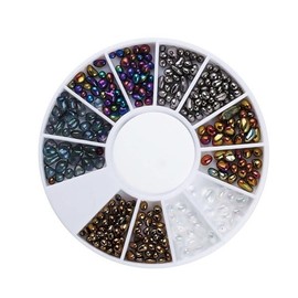 Half Club/Stone Parts Nail Art Parts Nail Art Devotors / 하프클럽/스톤파츠 네일아트파츠 네일아트재료 데코파츠