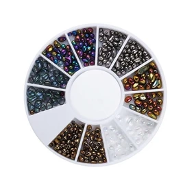 Half Club/Stone Parts Nail Art Parts Nail Art Devotors / 하프클럽/스톤파츠 네일아트파츠 네일아트재료 데코파츠