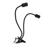 Clip Desk Lamp Socket, E26/E27 Reading Light Stand Clamp Lamp