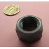 Basic Hex Nut, PVC Plastic, 3/4"-10 Thread x 1 1/32"
