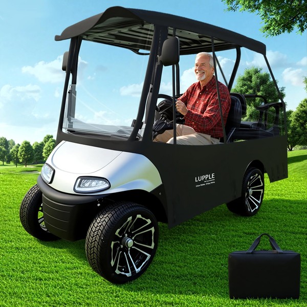 LUPPLE 4 Passenger Golf Cart Enclosure for Club Car DS