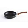 IMUSA USA Woodlook 8" Black Stone Fry Pan Handle and