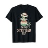 I'm the Step Dad Elf Retro Cool Matching Family Christmas