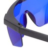 Ball Finder Glasses PC Blue Sport Finding Sunglasses with Storage