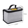 Fireproof LiPo Battery Safety Storage Protect Bag Safe Guard Pouch