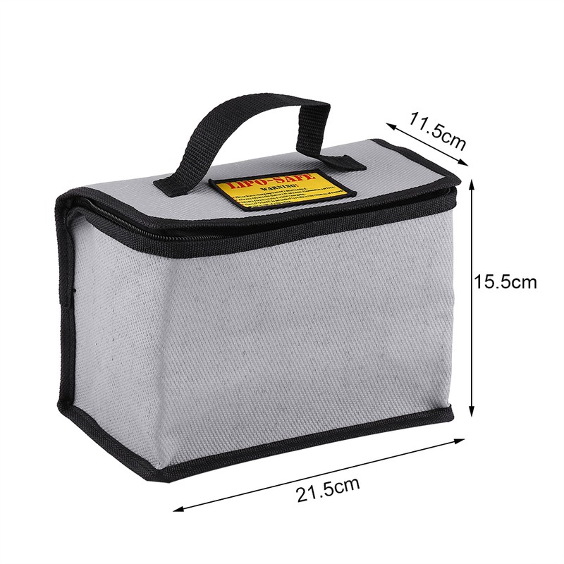 Fireproof LiPo Battery Safety Storage Protect Bag Safe Guard Pouch