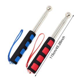 Yueton - Martillo de detección de martillo de cerámica para decoración de azulejos de cerámica, martillo de detección de expansión, martillo de detección de expansión para suelos y techo de baldosas