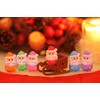 Iwako Red Santa Claus Japanese Eraser from Japan