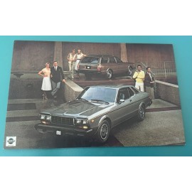 Nissan Datsun 810 Car Post Card