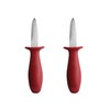 Maine Man Shellfish Kit, Oyster and Clam Knives with Mesh