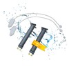Lichtblau Door Springs Set for Dishwasher 754869 Colour Code Black