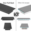 Magnetic Vent Covers for Home Floor, Wall and Ceiling Vent
