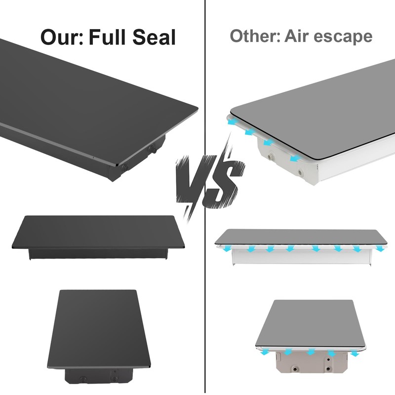 Magnetic Vent Covers for Home Floor, Wall and Ceiling Vent