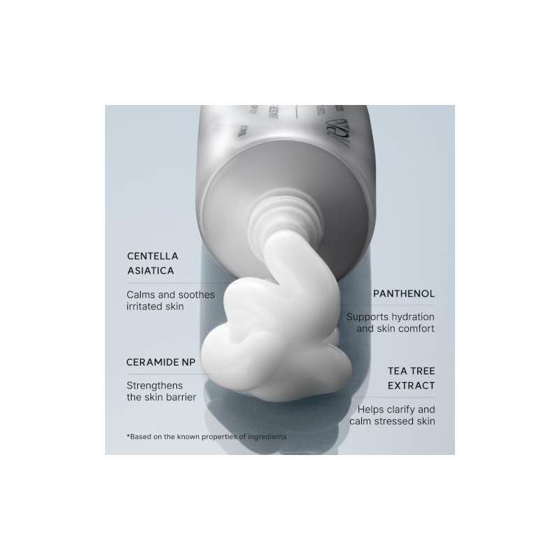 ARENCIA Eraser Soothing Cream, Facial Moisturizer with Centella & Ceramide,