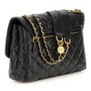 GUESS Giully 2 Compartment Convertible Flap Black, black