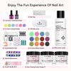 Glamonade Acrylic Nail Kit for Beginners: Professional Nail Kit Set