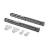 Soft Close Mechanism for All Roller Slides and Metal Box