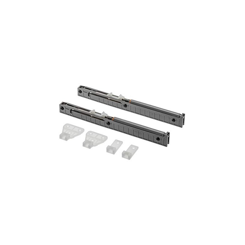 Soft Close Mechanism for All Roller Slides and Metal Box