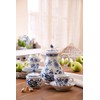 Hutschenreuther 02001-720002-10516 14642 Onion Pattern Tea Cup, 0.22 L, Blue