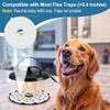 15 Pack Flea Trap Refills, 6" Replacement Glue Boards, Flea