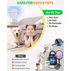 Fly Trap Indoor- 2 in 1 Plug in Fly Trap