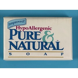 Dial 10x Dial Pure & Natural Hypoallergenic Soap Bar 1.25oz Hotel Travel DISCONTINUED