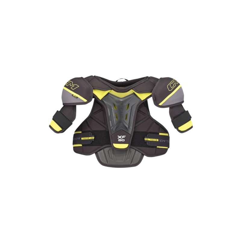 CCM Tacks XF80 Junior Ice Hockey Shoulder Pads (Medium)