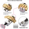 EasyTime Watch Link Removal Kit: Professional Watch Repair Strap Remover