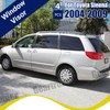 Geartronics 4PCS For 2004-2009 Toyota Sienna Acrylic Window Visor Rain