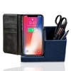 Wireless Charger, Left Side Charger, Charging with Notebook Case Open,