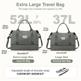 Large Weekender Bags for Women