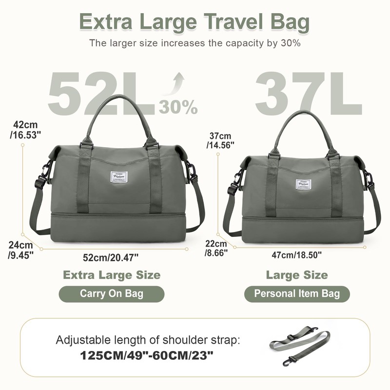 Large Weekender Bags for Women