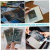 OHPHCALL 10sheets Cold Laminating Films Transparent Pet for Photo and